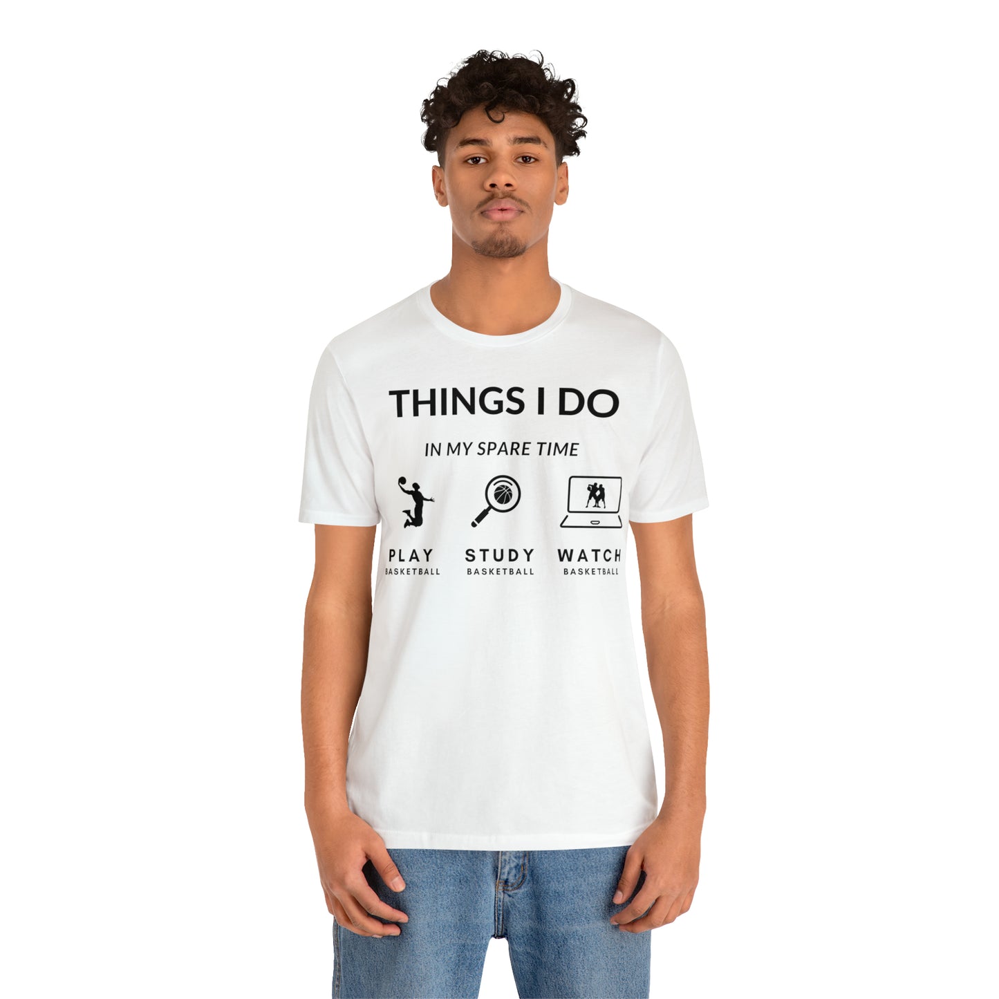 My Spare Time Tee - Unisex Jersey Short Sleeve Tee