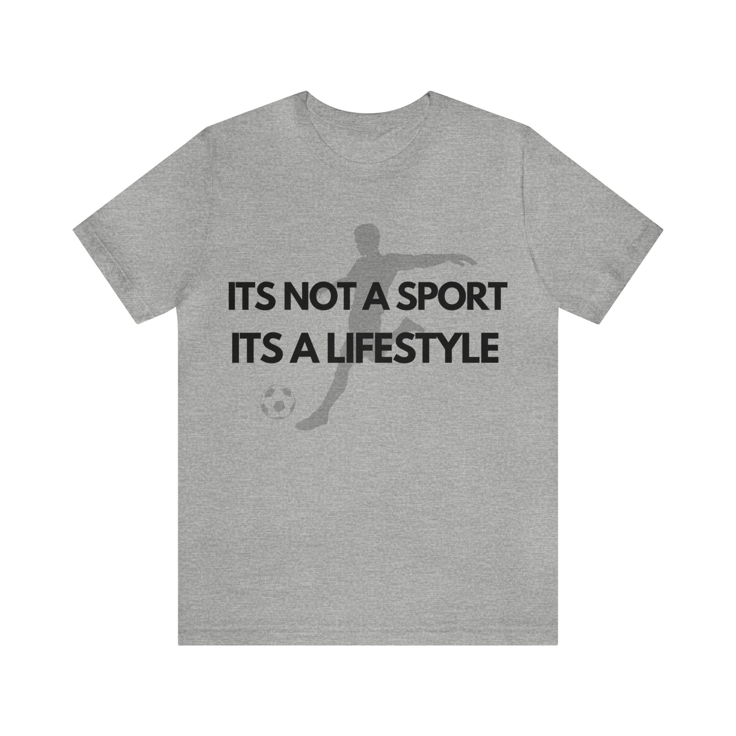 Not A Sport Tee - Unisex Jersey Short Sleeve Tee