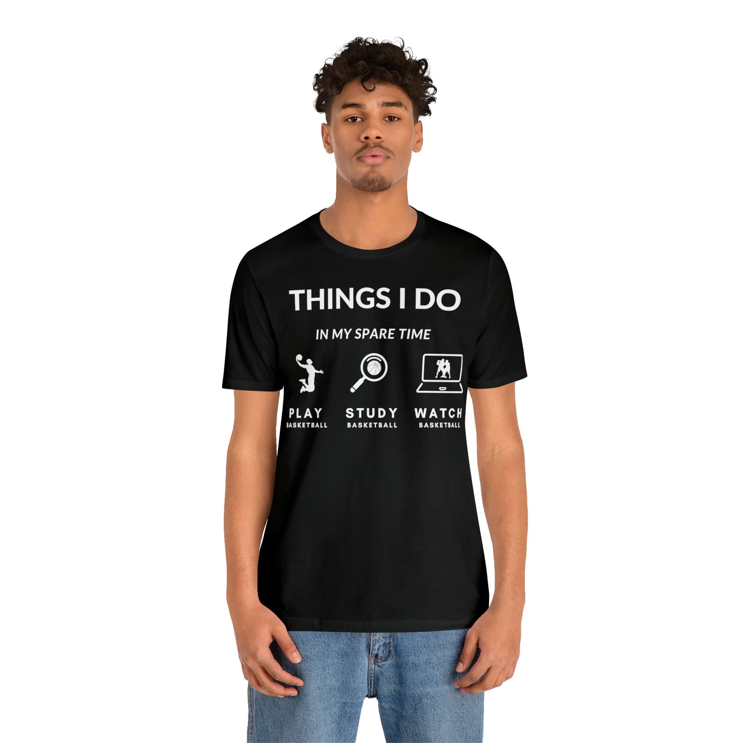 My Spare Time Tee - Unisex Jersey Short Sleeve Tee