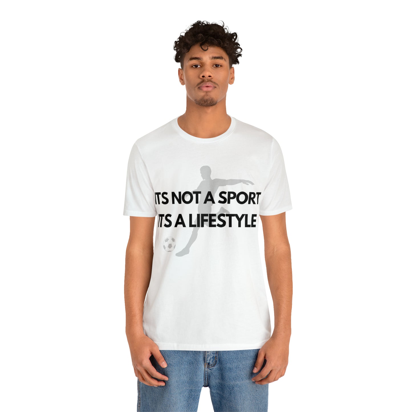 Not A Sport Tee - Unisex Jersey Short Sleeve Tee