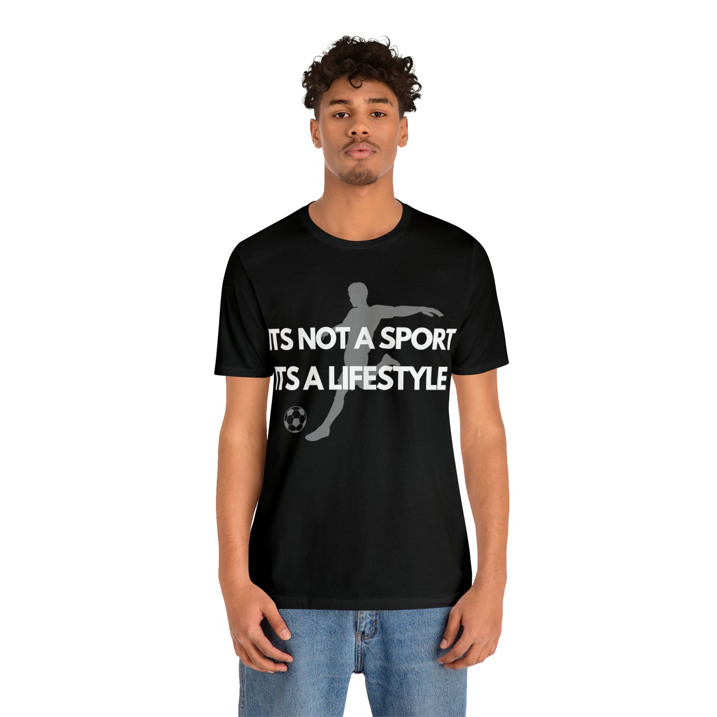Not A Sport Tee - Unisex Jersey Short Sleeve Tee