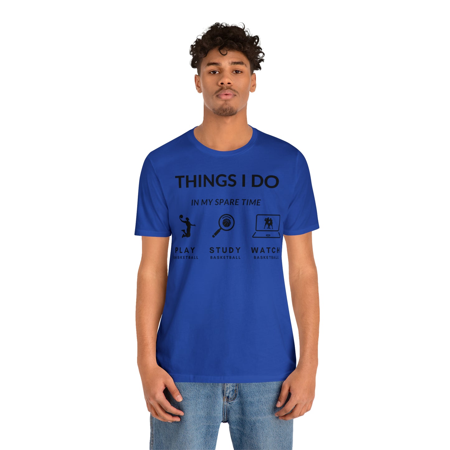 My Spare Time Tee - Unisex Jersey Short Sleeve Tee