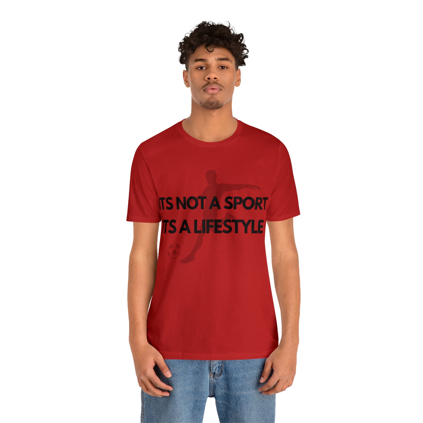 Not A Sport Tee - Unisex Jersey Short Sleeve Tee
