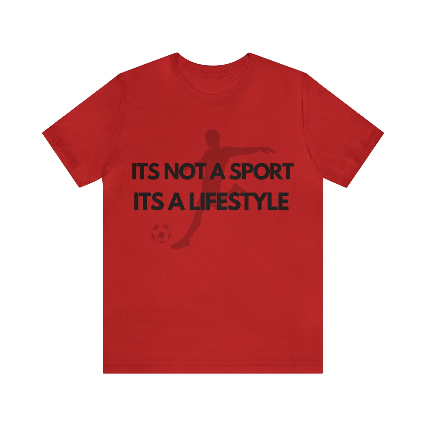 Not A Sport Tee - Unisex Jersey Short Sleeve Tee