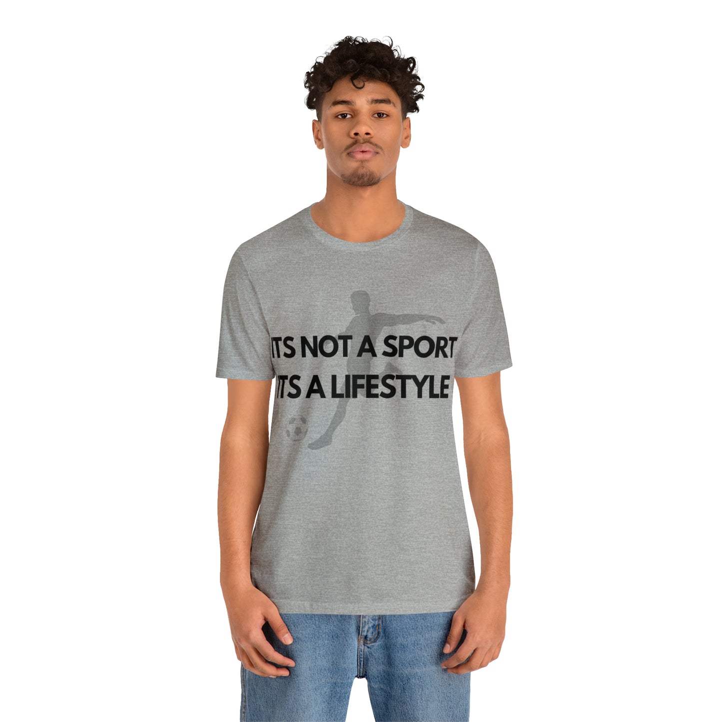 Not A Sport Tee - Unisex Jersey Short Sleeve Tee