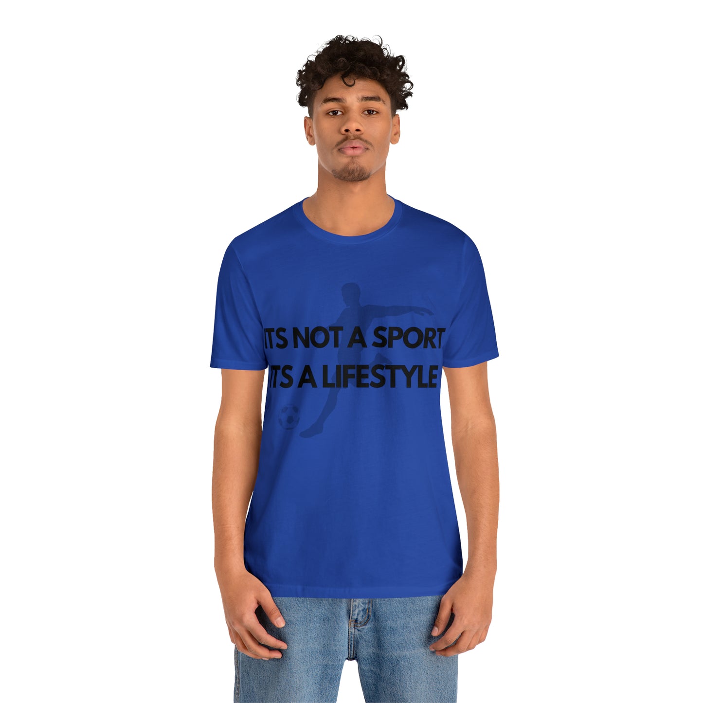 Not A Sport Tee - Unisex Jersey Short Sleeve Tee