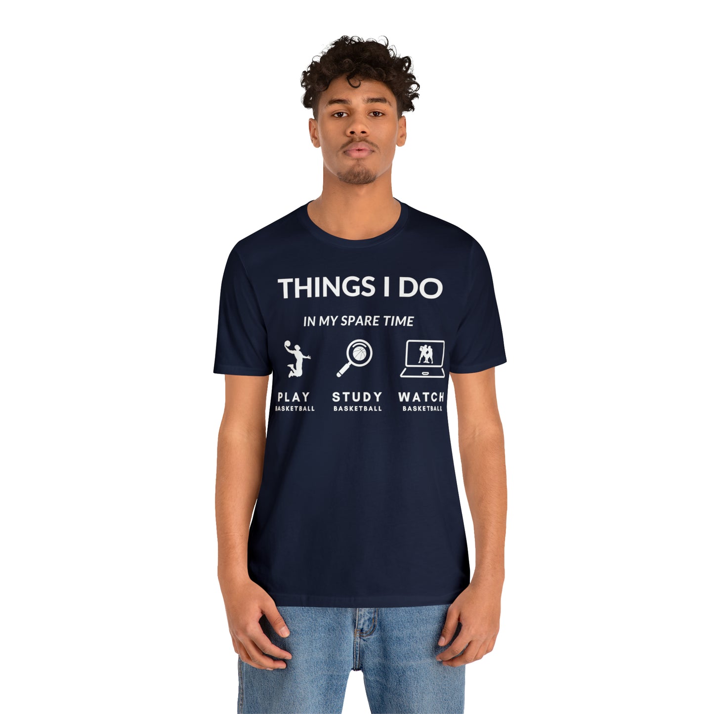 My Spare Time Tee - Unisex Jersey Short Sleeve Tee