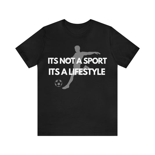 Not A Sport Tee - Unisex Jersey Short Sleeve Tee